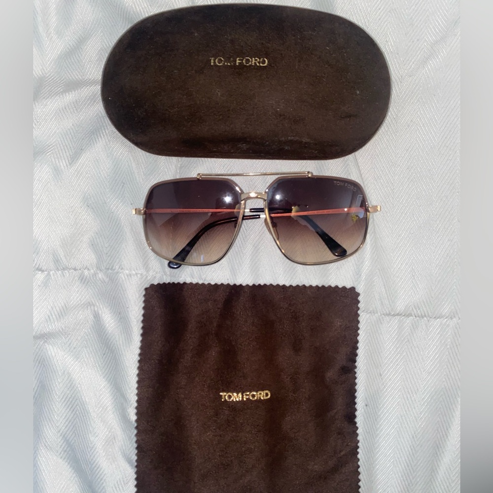 TOM FORD SUNGLASSES RONNIE